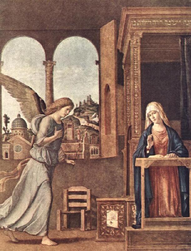 The Annunciation dfg, CIMA da Conegliano